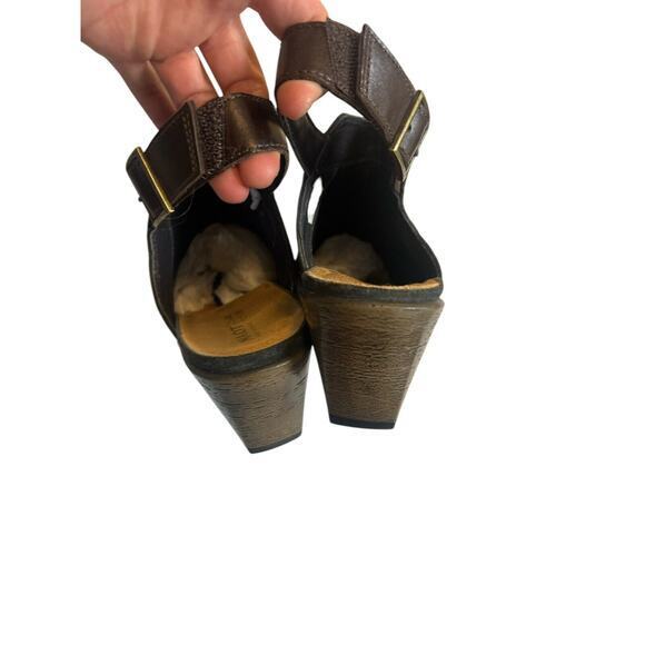 Naot Brown Mules - Picture 6 of 10
